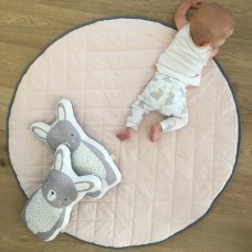Quilted Playmat - Pink